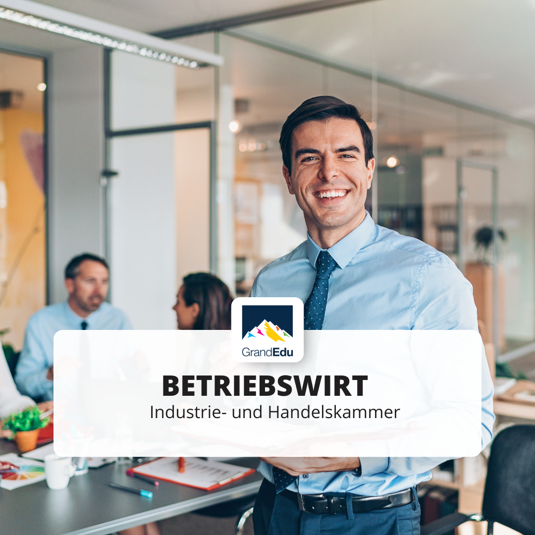 GrandEdu, Herford, Bielefeld, Bildungsträger, Wirtschaftsfachwirt, Bachelor Professional of Business, Bilanzbuchhalter, Bachelor Professional of Bilanzbuchhaltung, Technischer Betriebswirt, Master Professional of Technical Management, IHK, Prüfung, Erfolg