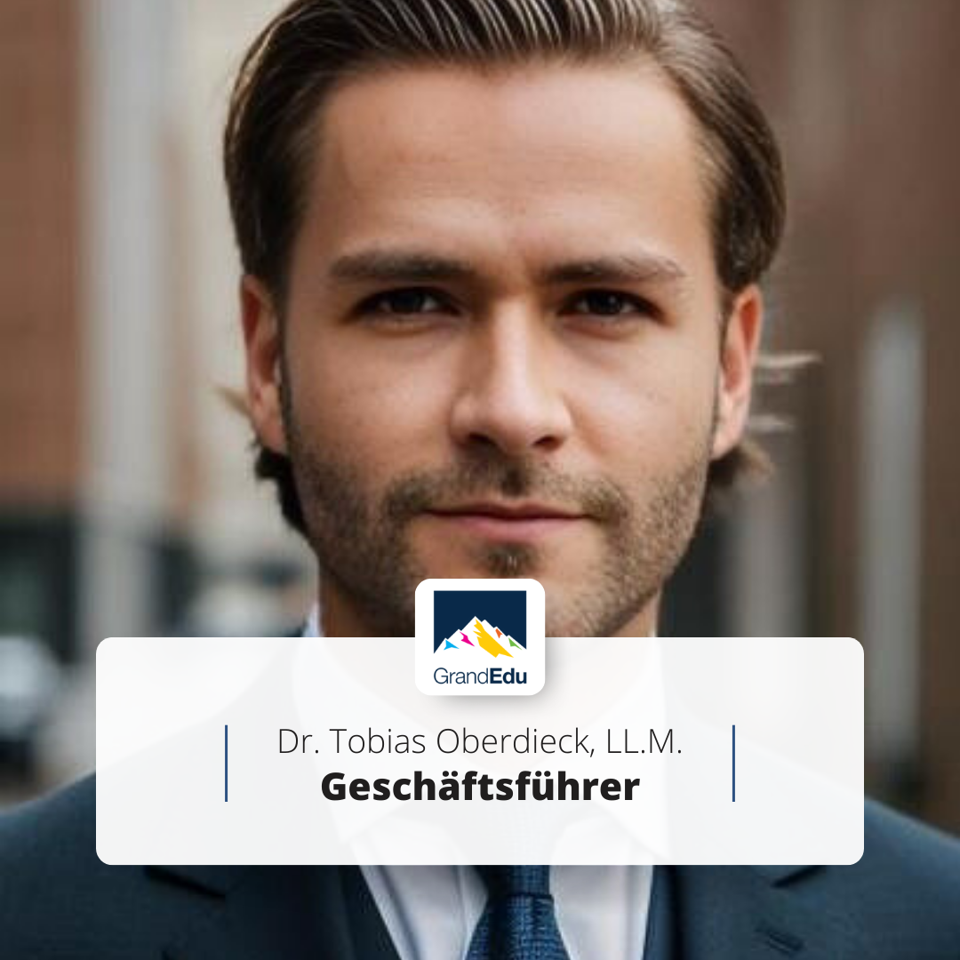 Steuerberaterexmanen, Voraussetzungen für Steuerberaterprüfung, Steuerberaterprüfung, Tobias Oberdieck, GrandEdu, Steuern, Steuerrecht, Wirtschaftsprüfung, MBA, Taxation