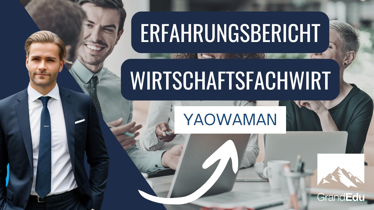 Erfahrungsbericht von Yaowaman zum Wirtschaftsfachwirt