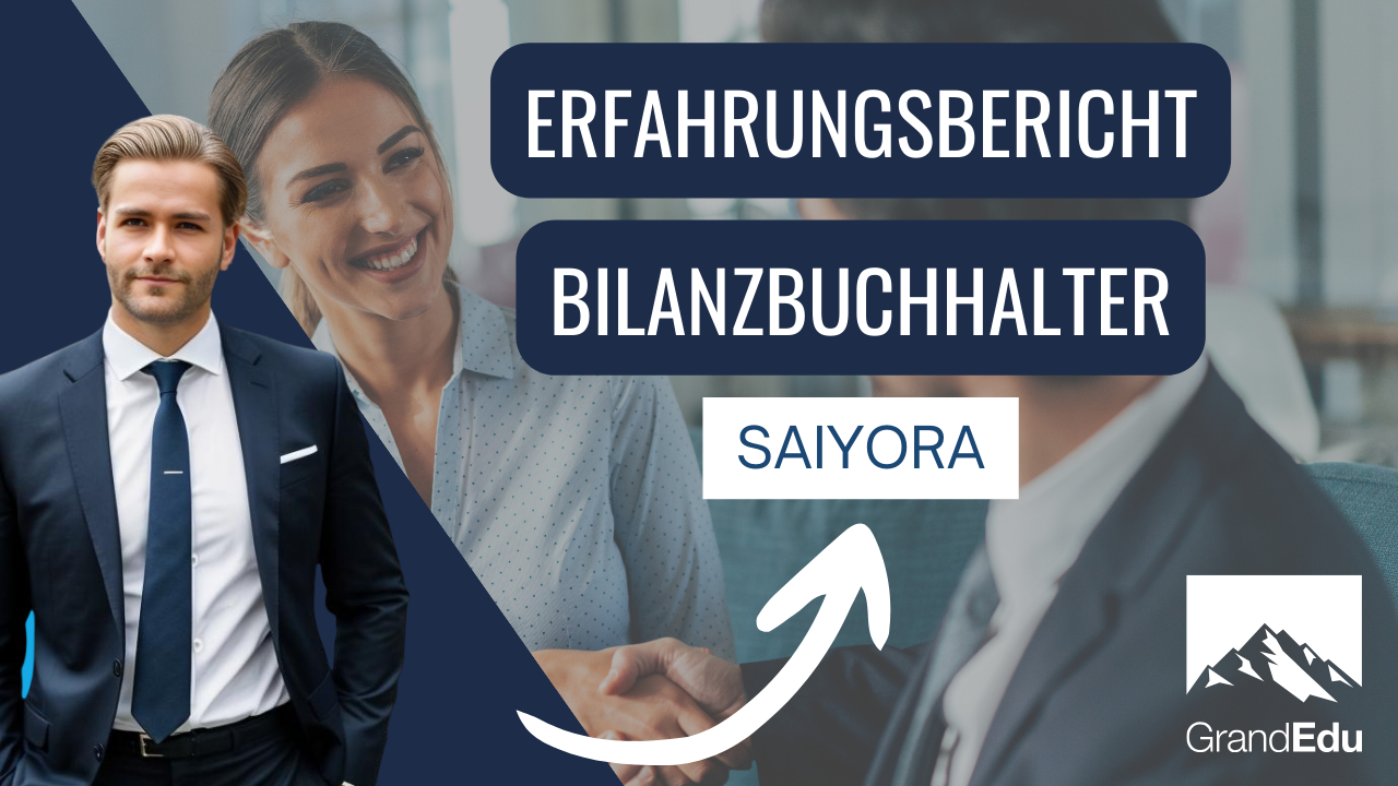 Erfahrungsbericht von Saiyora zum Bilanzbuchhalter und Doctor of Philosophy (Dr.) | GrandEdu GmbH