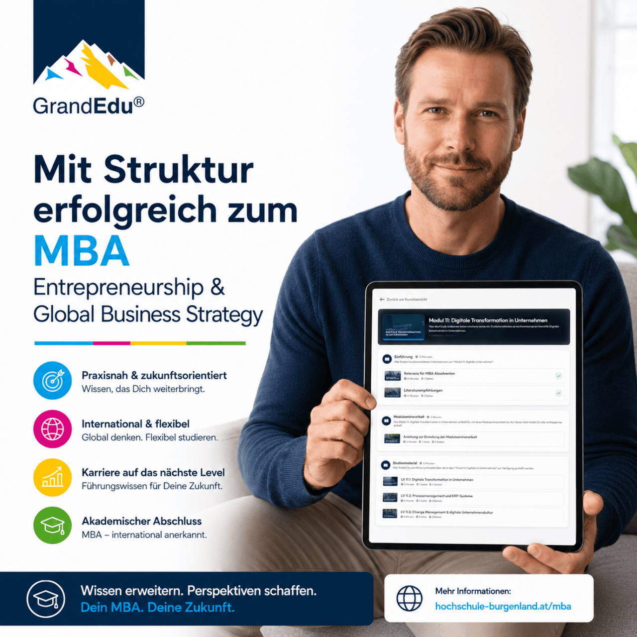 🚀 Mit Struktur erfolgreich zum MBA – weil Karriere kein Zufall ist.