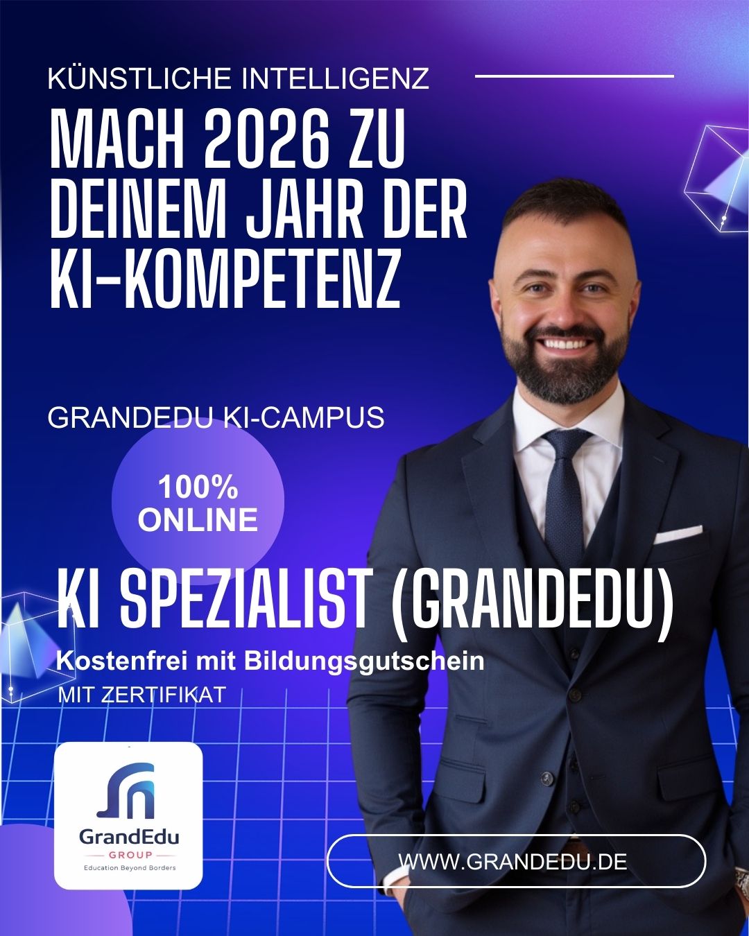 Mach 2026 zu Deinem Jahr der KI-Kompetenz